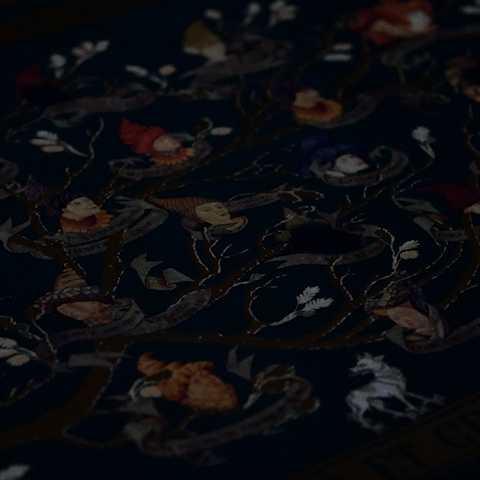 Harry Potter - 4 Tischsets - Familie Black Tapete