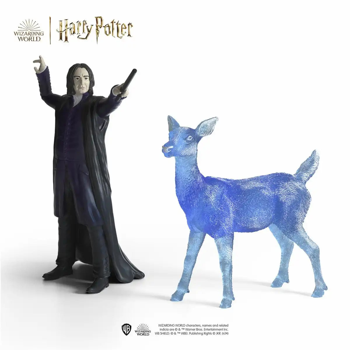 Harry Potter - Schleich-Figur - Severus Snape mit Patronus