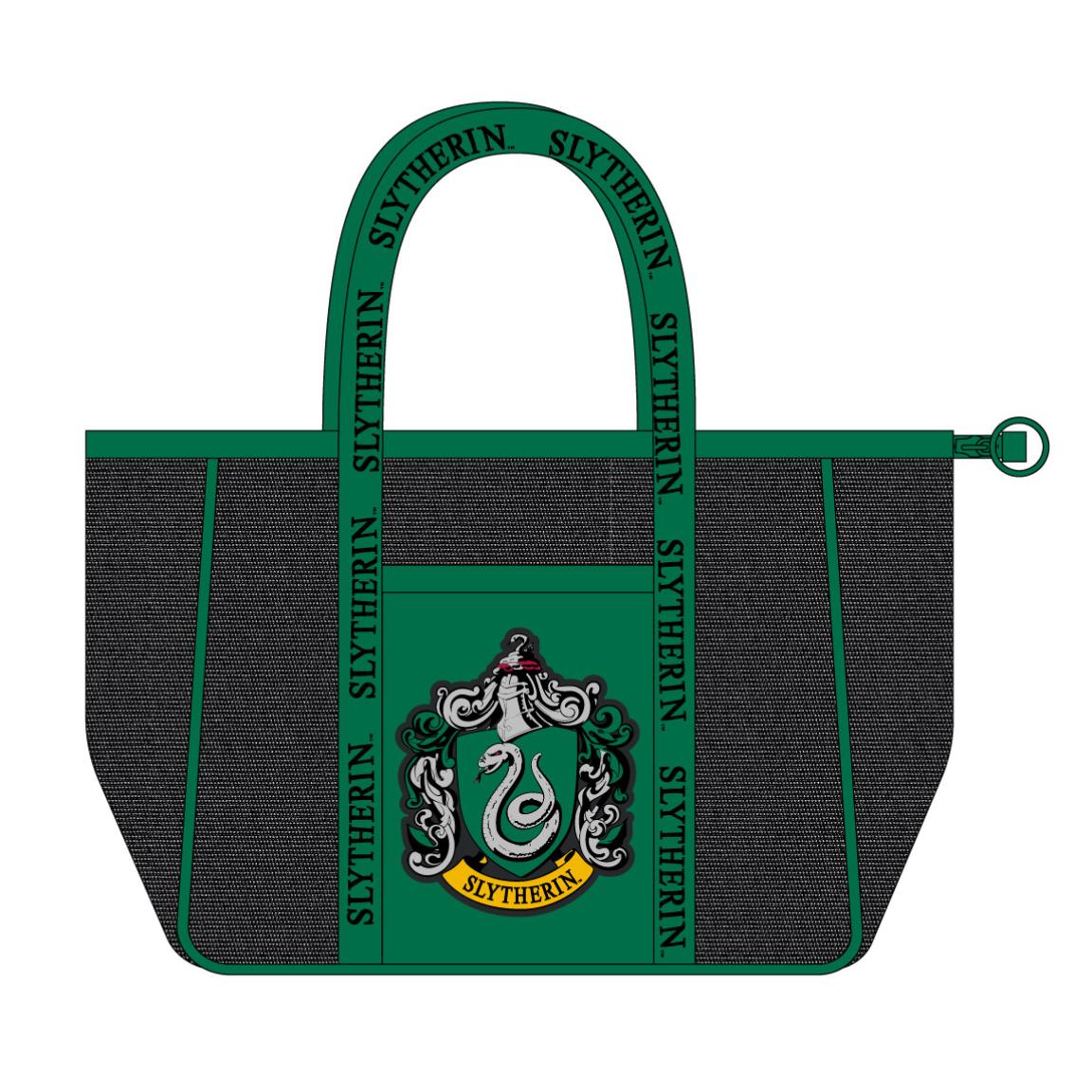 Harry Potter - Tragetasche - Slytherin premium Strandtasche