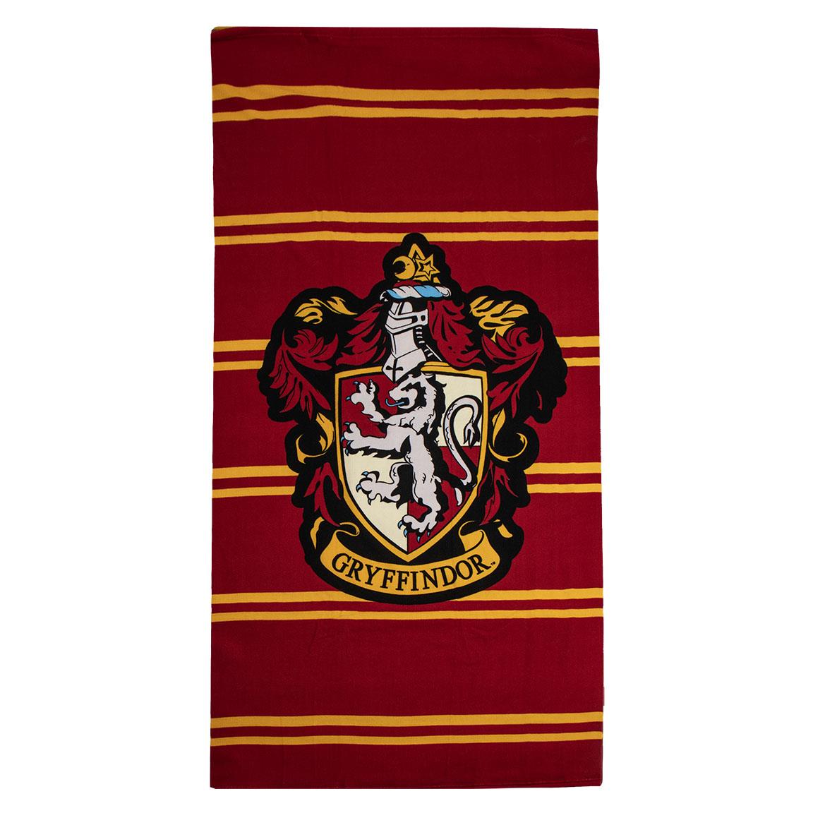 Harry Potter - Handtuch - Gryffindor (gestreift)