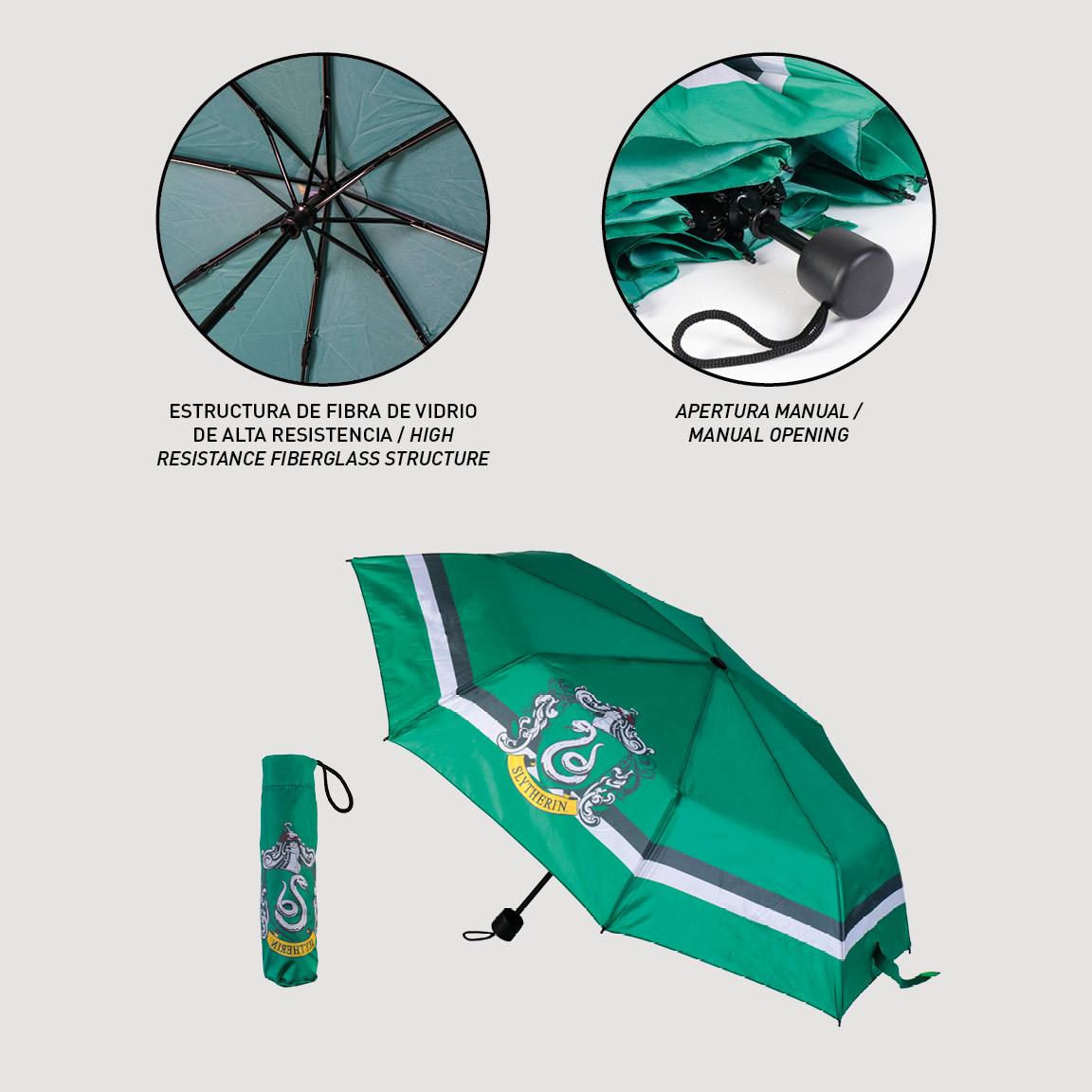 Harry Potter - Regenschirm - Slytherin