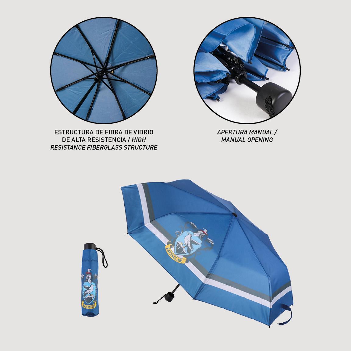Harry Potter - Regenschirm - Ravenclaw