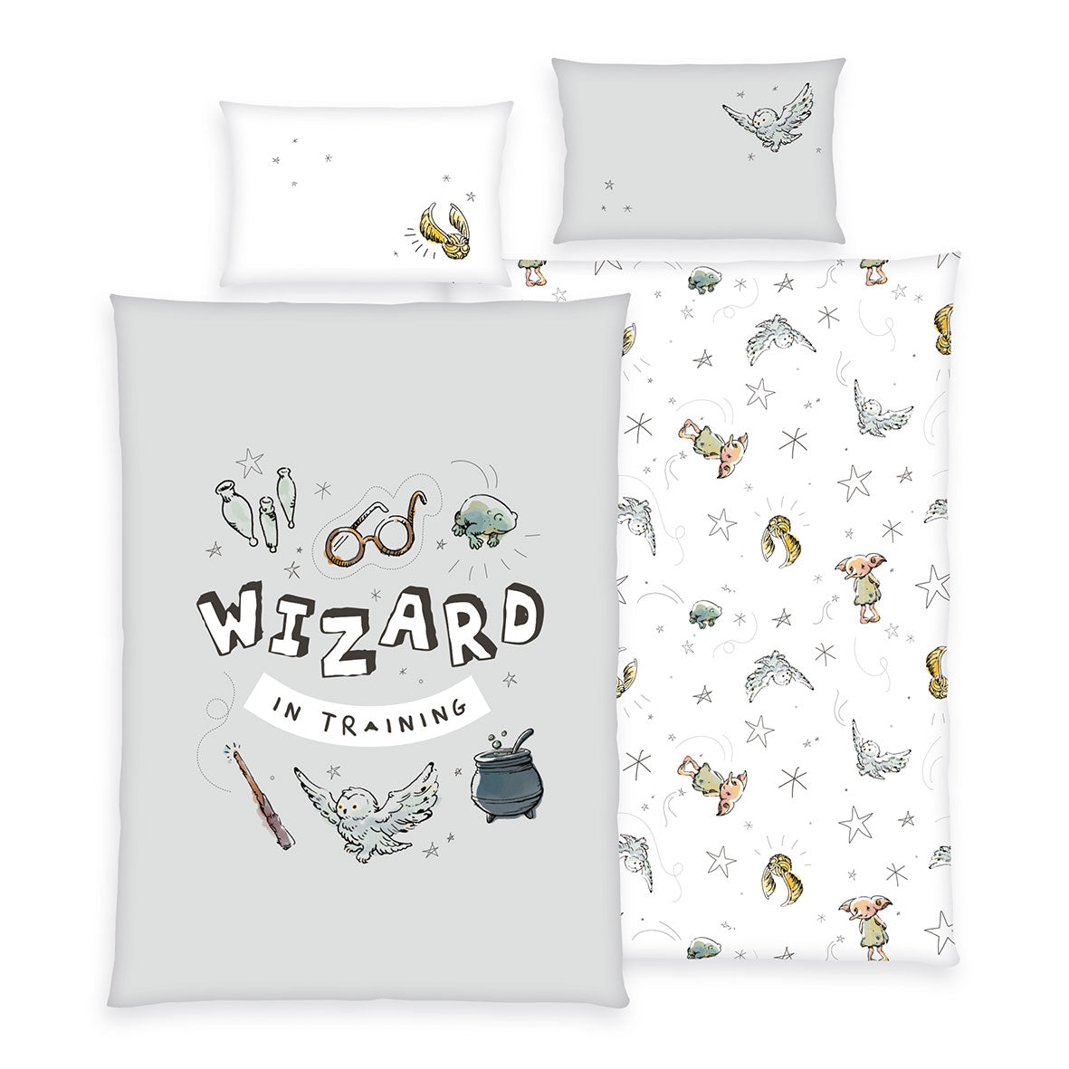 Harry Potter - Bettwäsche - Wizard in training