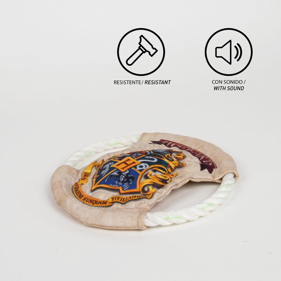 Harry Potter - Hundespielzeug mit Sound - Hogwarts Frisbee