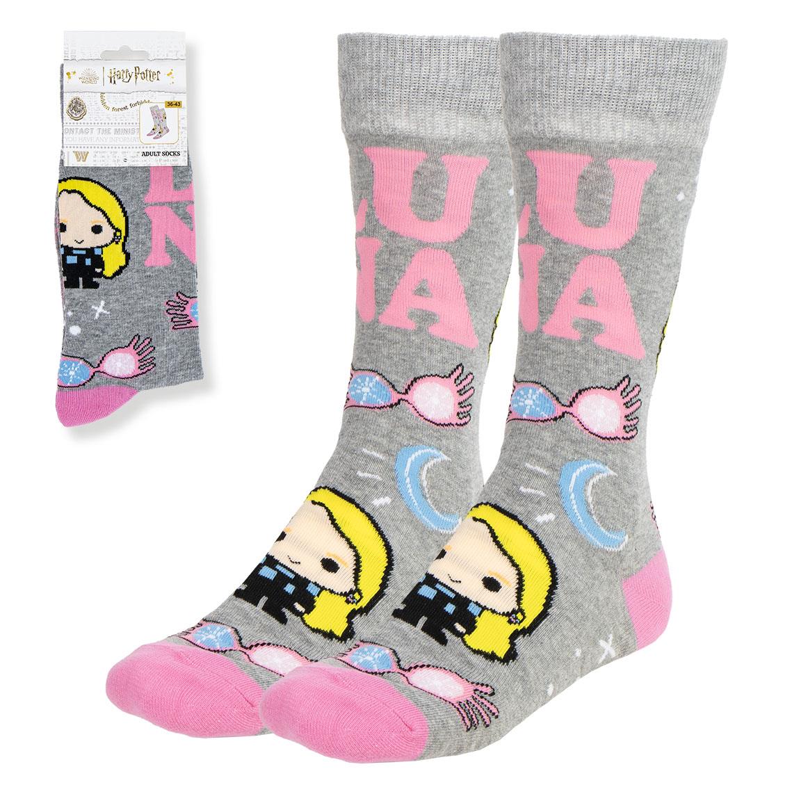 Harry Potter - Socken - Luna Lovegood