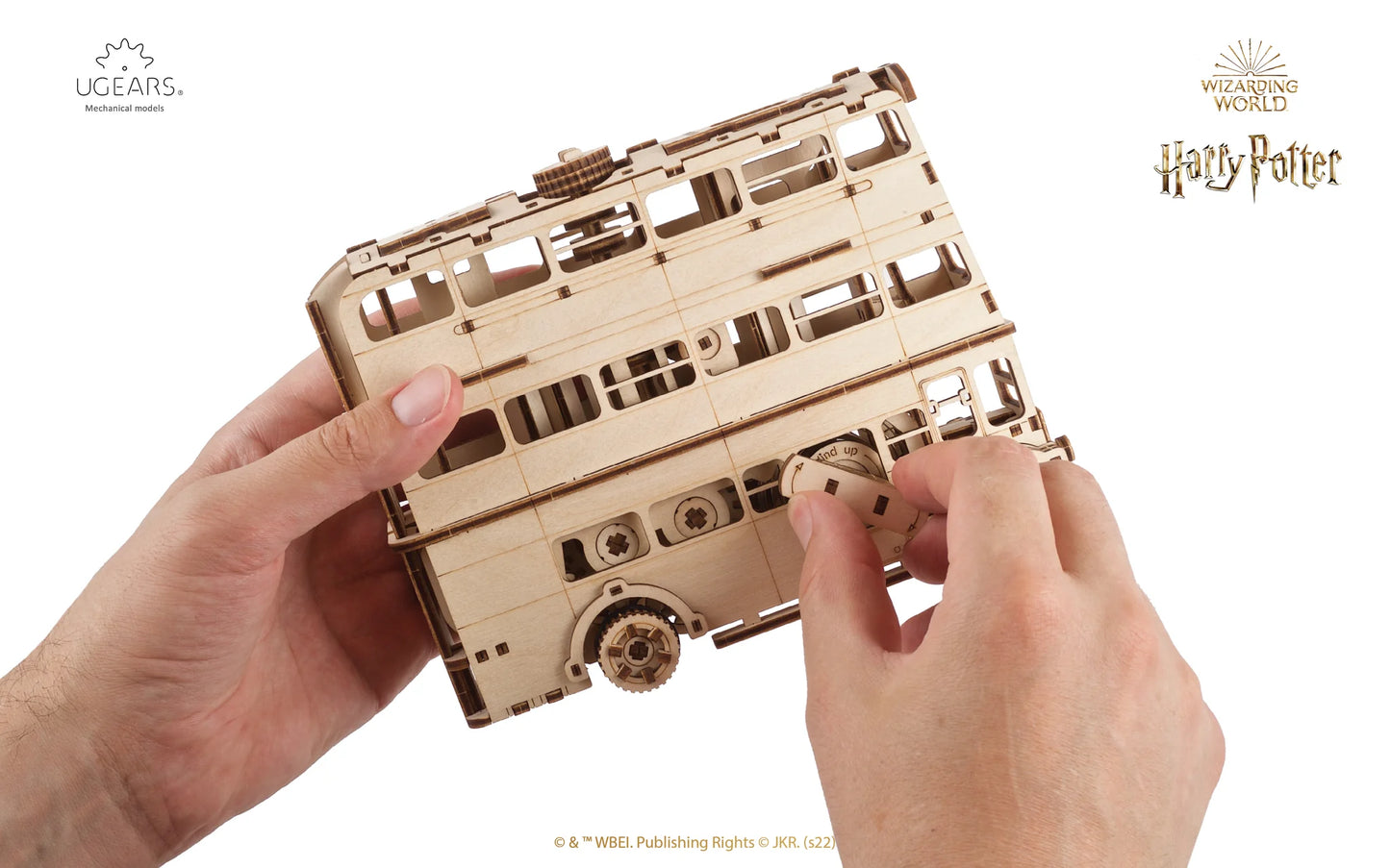 Harry Potter- UGEARS Modellbausatz - Fahrender Ritter