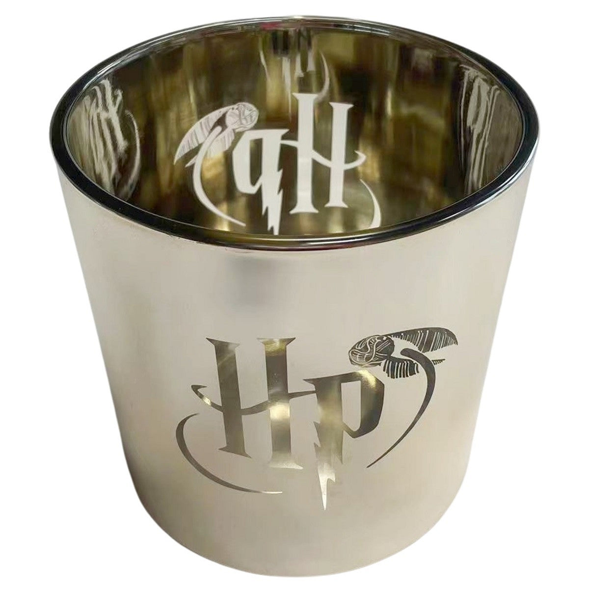 Harry Potter - Teelicht Gold - Harry Potter Logo