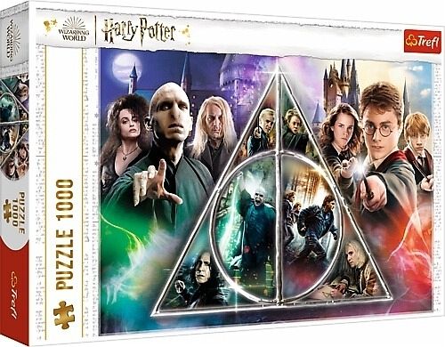Harry Potter - Puzzle - Zauberer Duelle (1000 Teile)