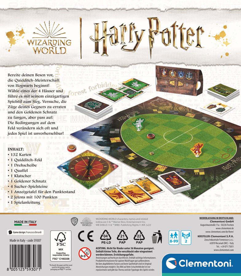 Harry Potter - Quidditch Turnier