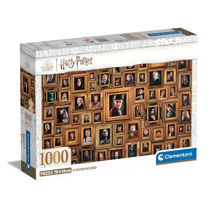 Harry Potter - Impossible Puzzle - Portraits (1000 Teile)