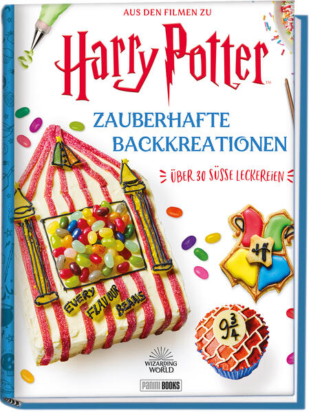 Harry Potter - Zauberhafte Backkreationen