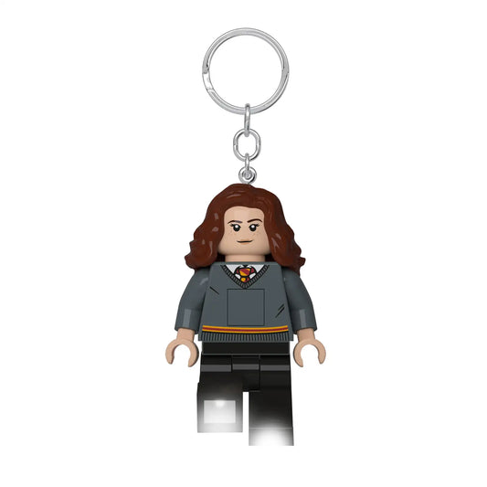 Harry Potter - LEGO® - Hermine Granger Schlüsselanhänger mit Taschenlampe