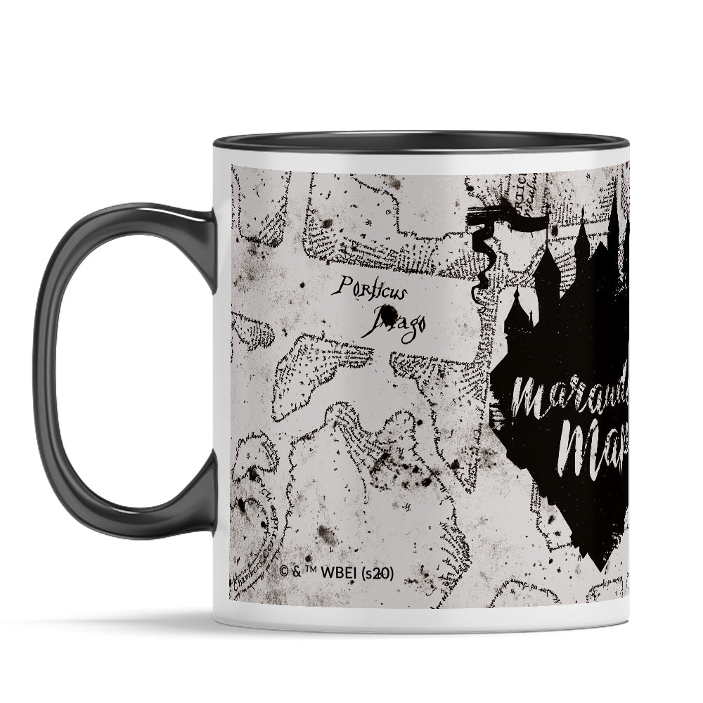 Harry Potter - Tasse - Karte des Rumtreibers (Marauder's Map)