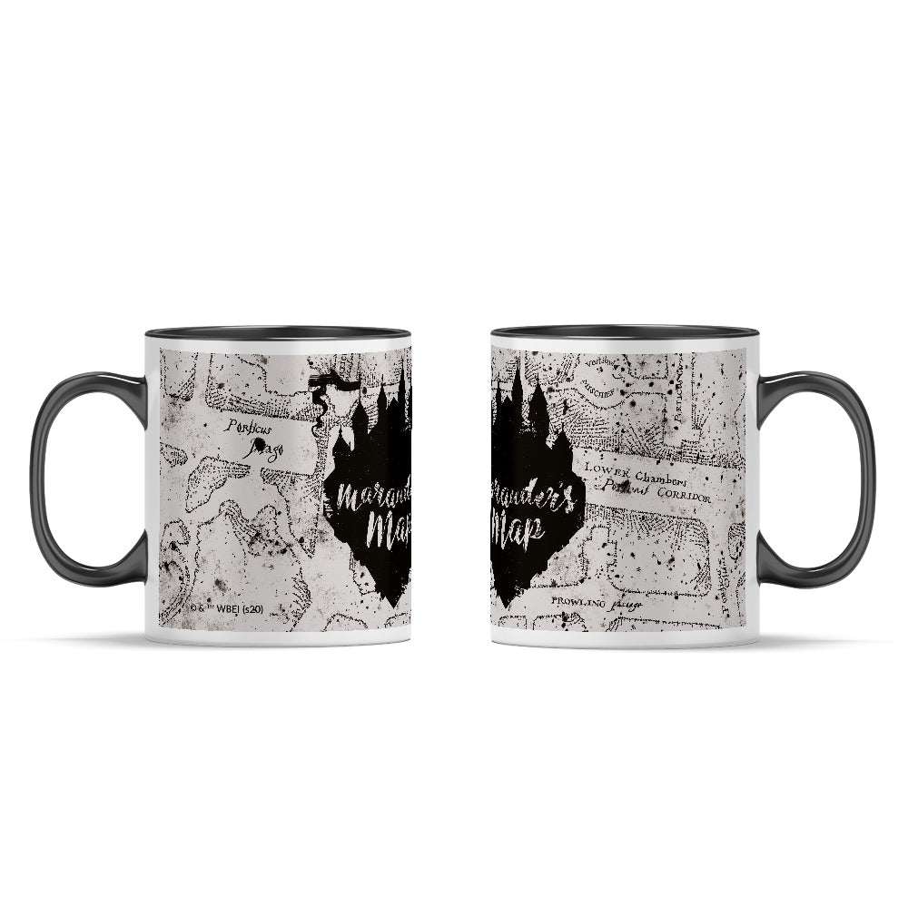 Harry Potter - Tasse - Karte des Rumtreibers (Marauder's Map)
