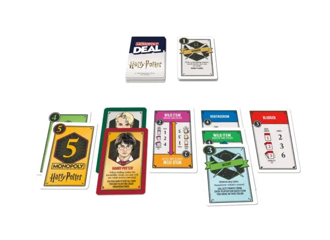 Harry Potter - Monopoly - Deal Kartenspiel