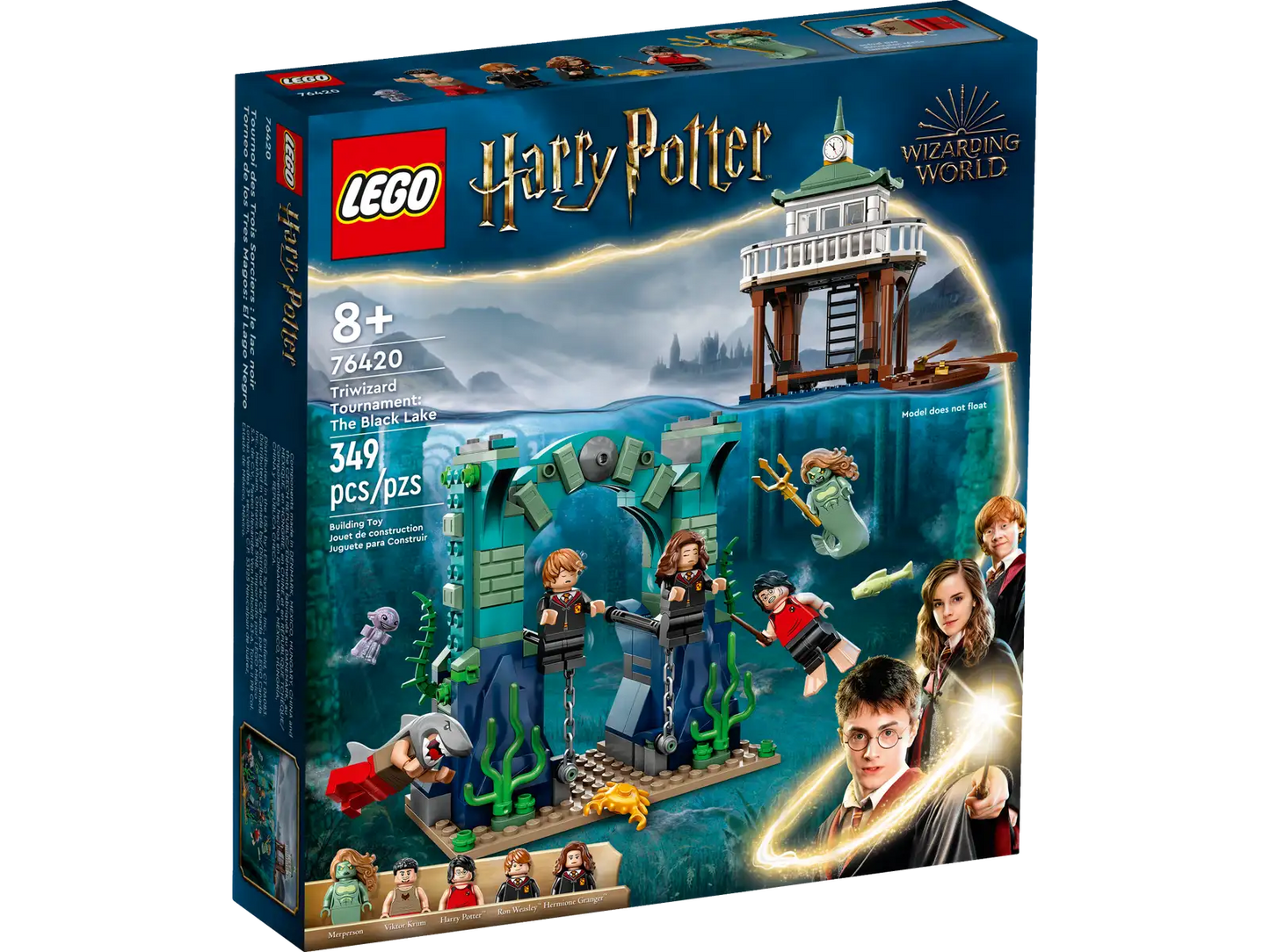 Harry Potter - LEGO® - Trimagisches Turnier: Der Schwarze See