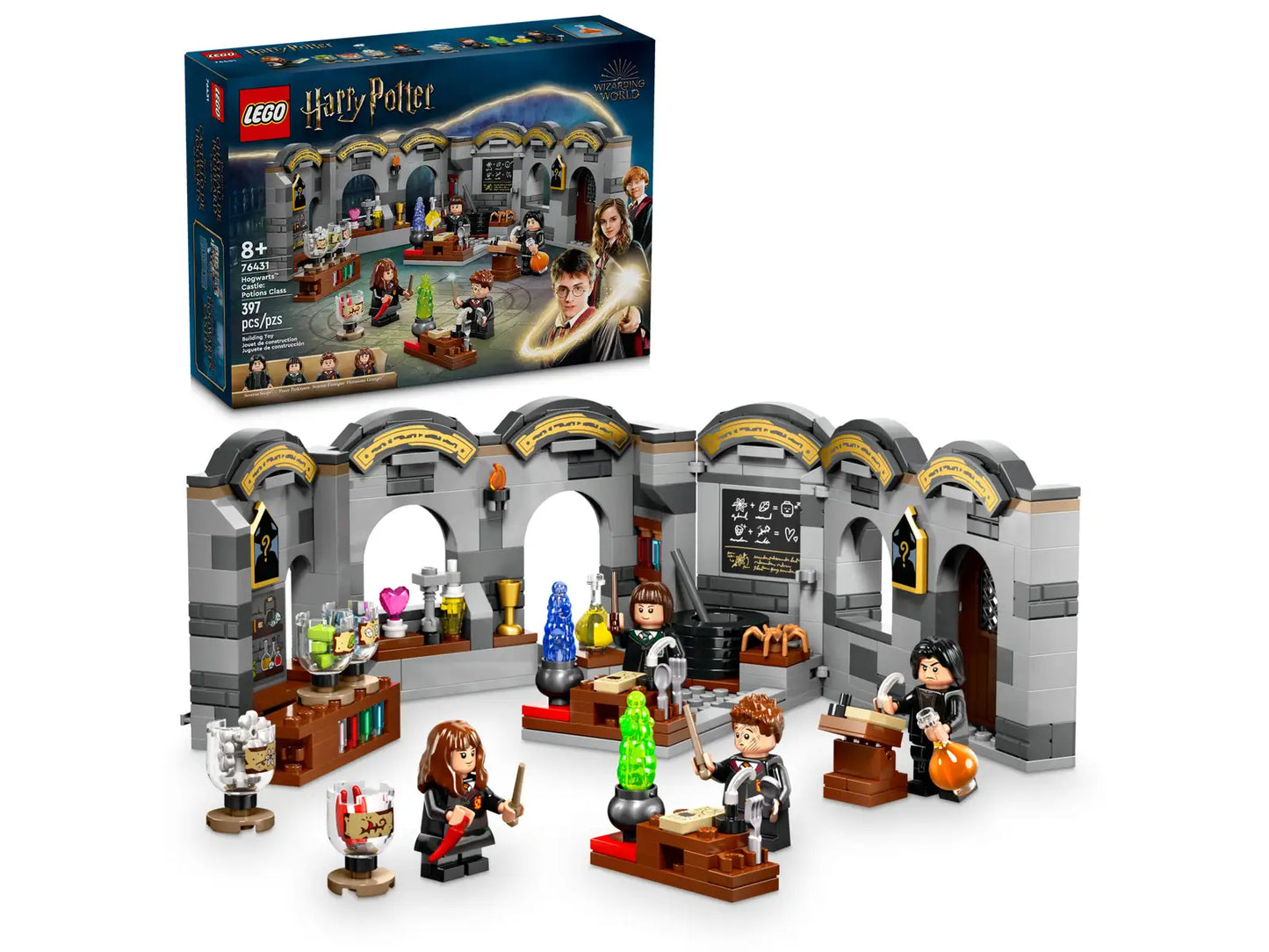 Harry Potter - LEGO® - Schloss Hogwarts: Zaubertrankunterricht