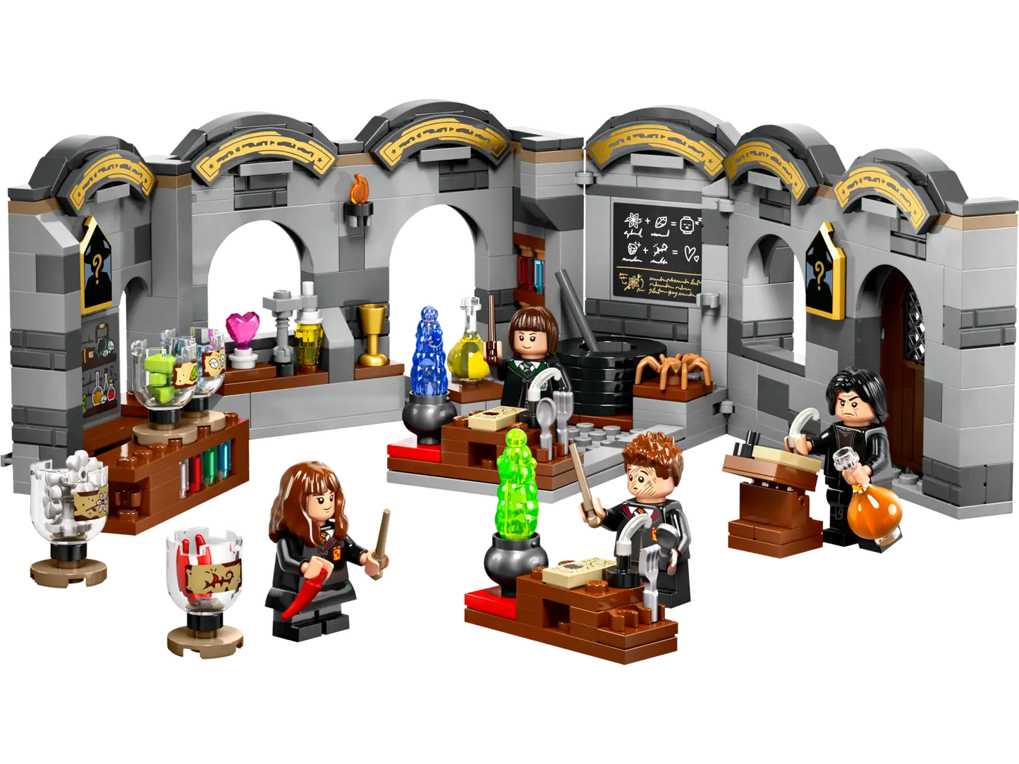 Harry Potter - LEGO® - Schloss Hogwarts: Zaubertrankunterricht