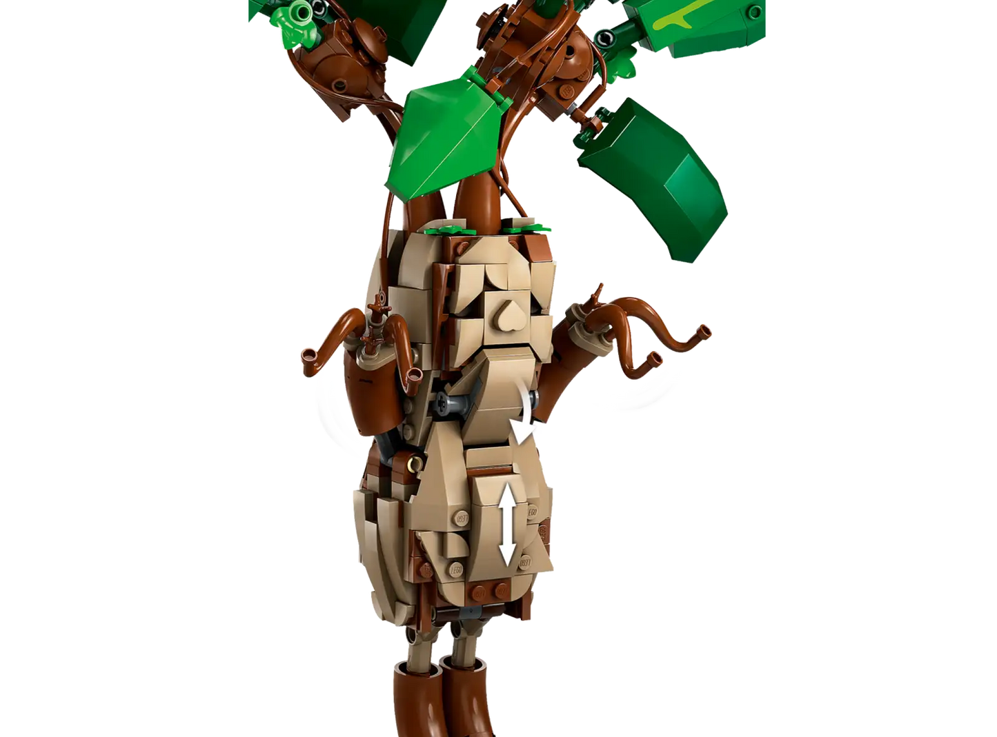 Harry Potter - LEGO® - Zaubertrankpflanze: Alraune