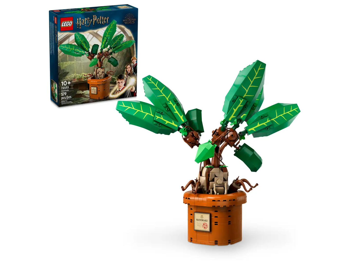 Harry Potter - LEGO® - Zaubertrankpflanze: Alraune