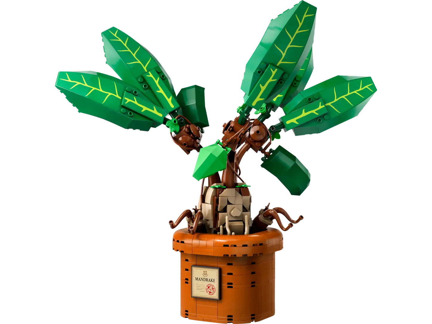 Harry Potter - LEGO® - Zaubertrankpflanze: Alraune