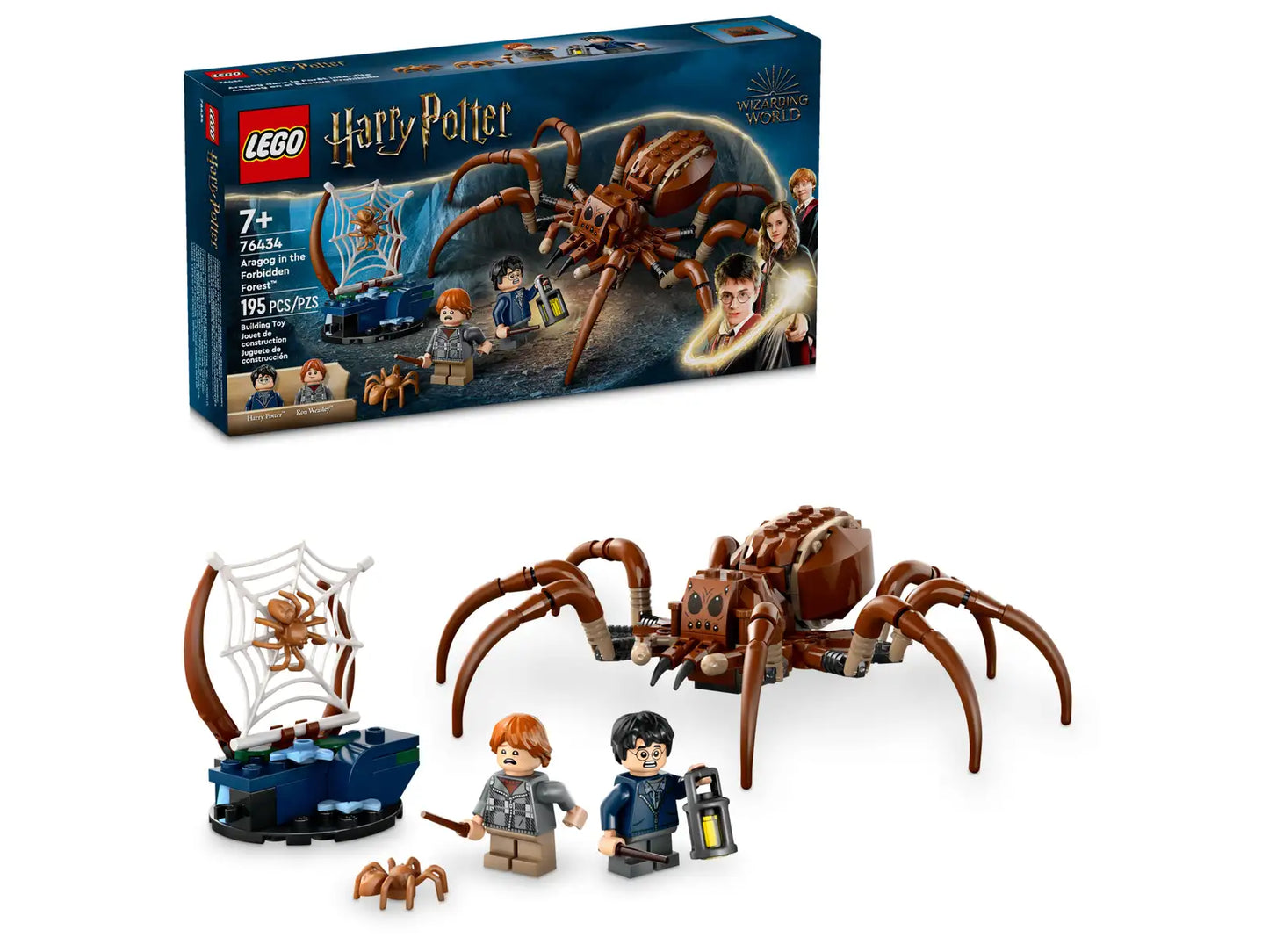 Harry Potter - LEGO® - Aragog im Verbotenen Wald