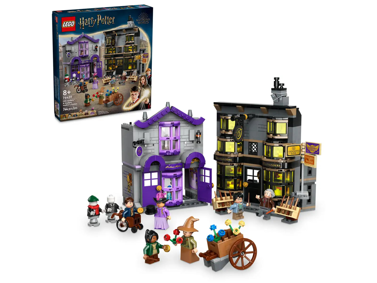 Harry Potter - LEGO® - Ollivanders & Madam Malkions Anzüge