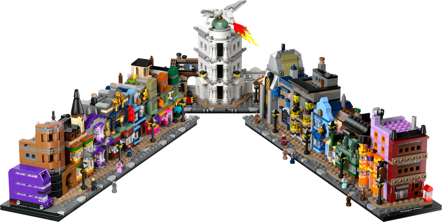 Harry Potter - LEGO® - Die Zauberläden der Winkelgasse (76444)