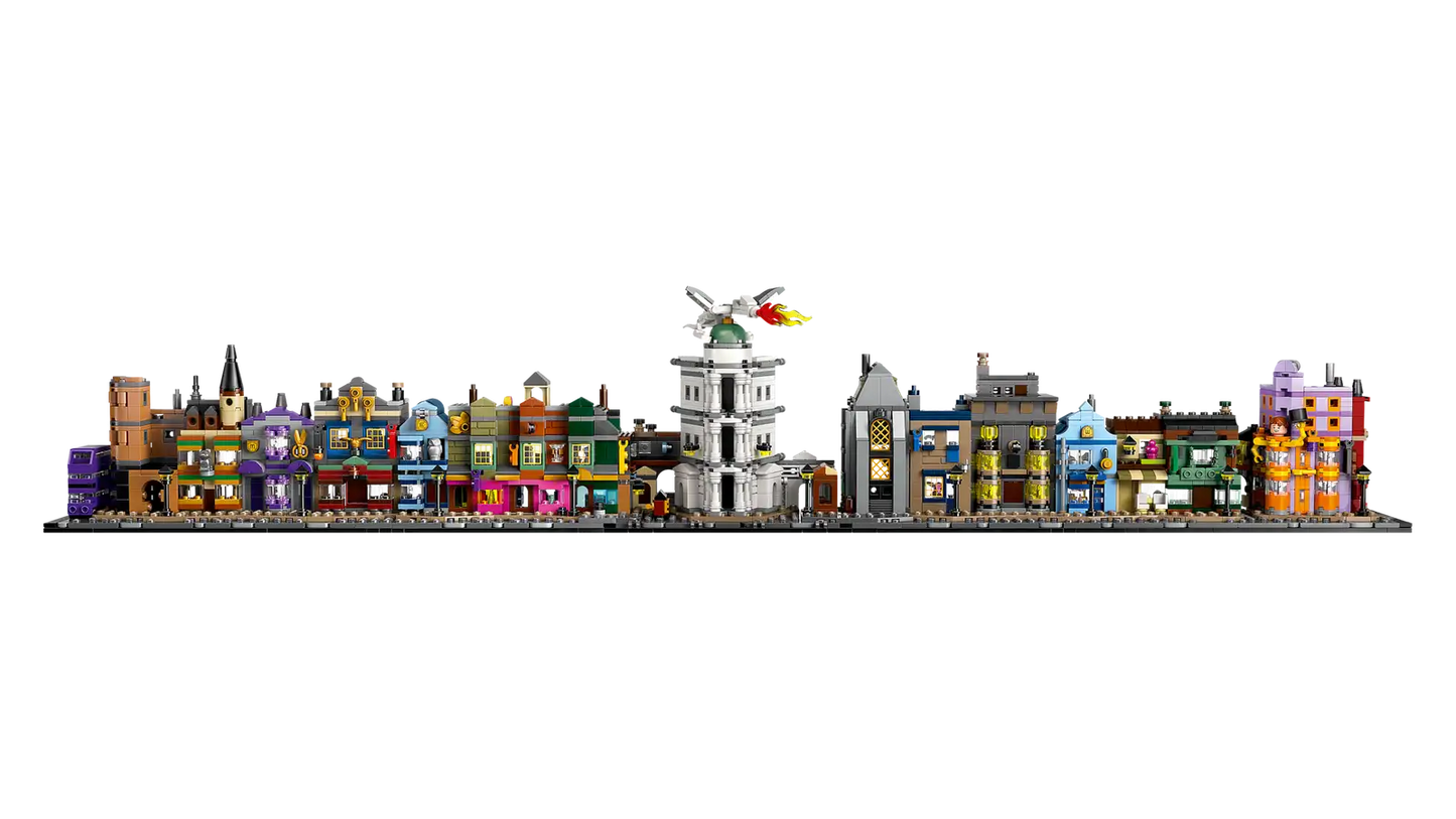 Harry Potter - LEGO® - Die Zauberläden der Winkelgasse (76444)