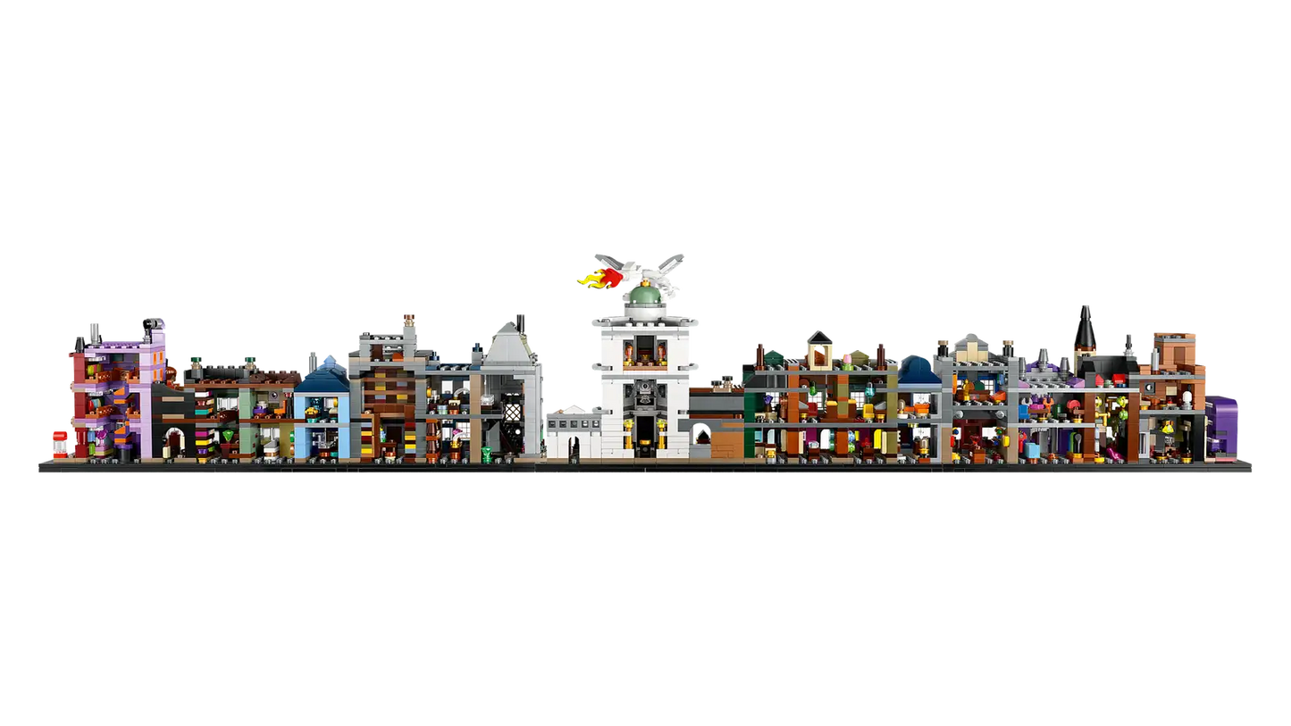 Harry Potter - LEGO® - Die Zauberläden der Winkelgasse (76444)