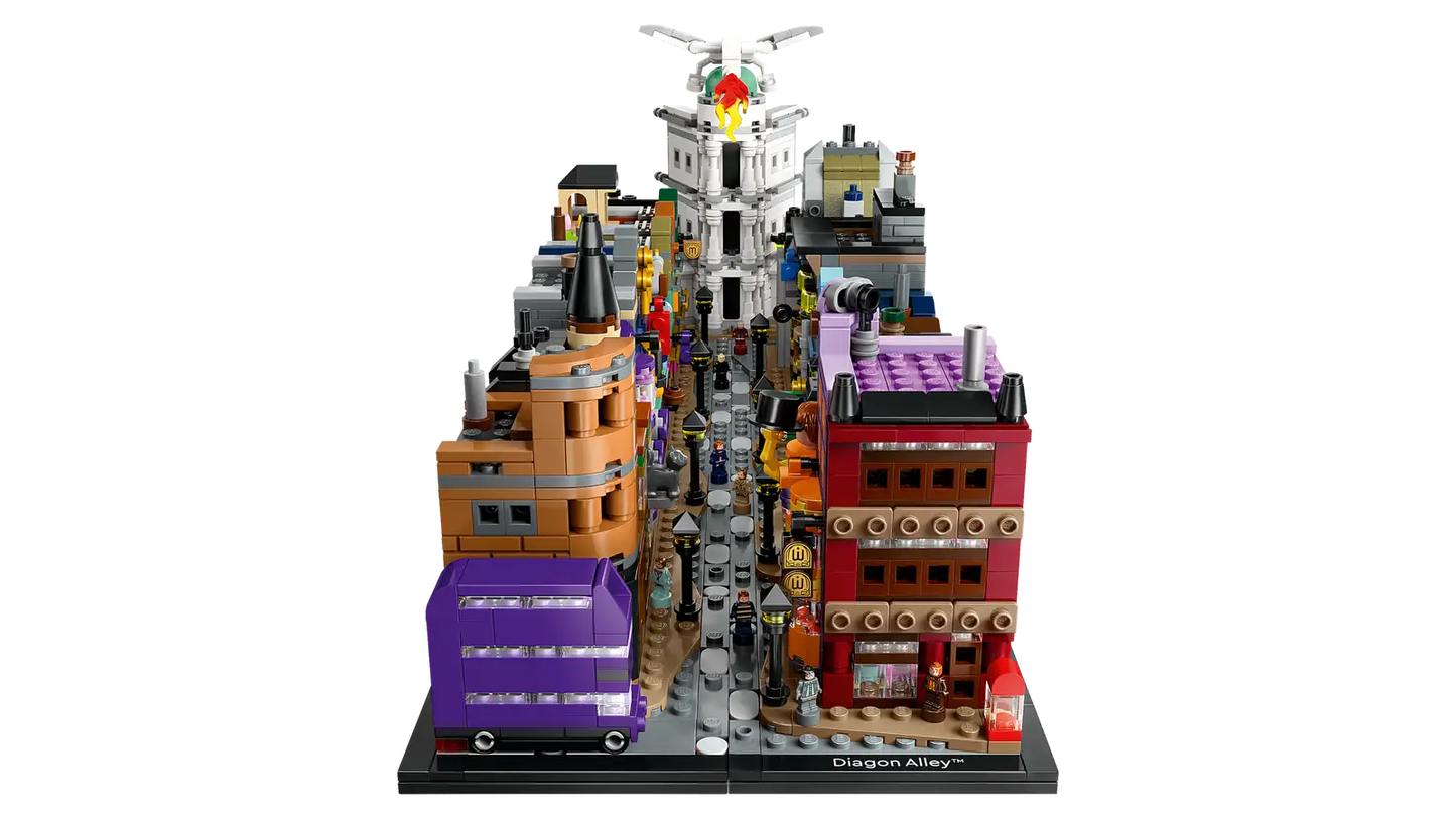 Harry Potter - LEGO® - Die Zauberläden der Winkelgasse (76444)