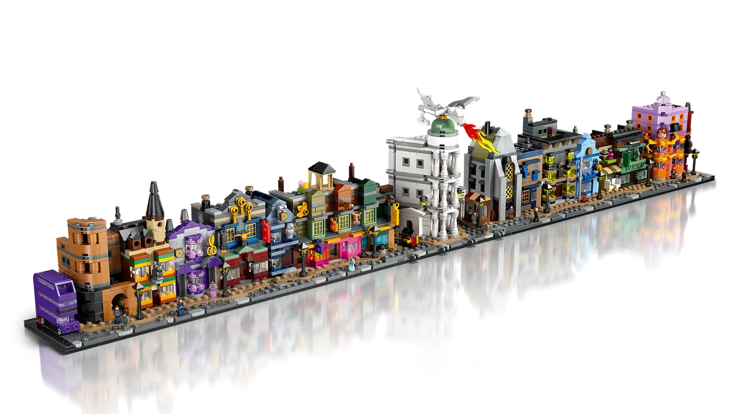 Harry Potter - LEGO® - Die Zauberläden der Winkelgasse (76444)