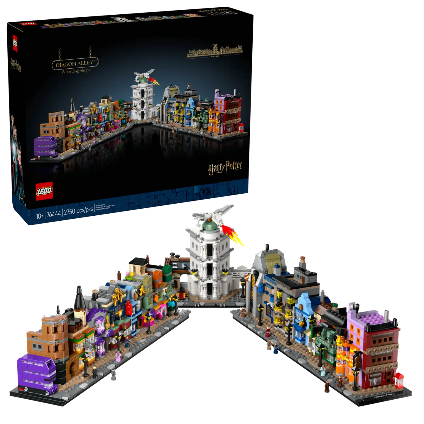 Harry Potter - LEGO® - Die Zauberläden der Winkelgasse (76444)