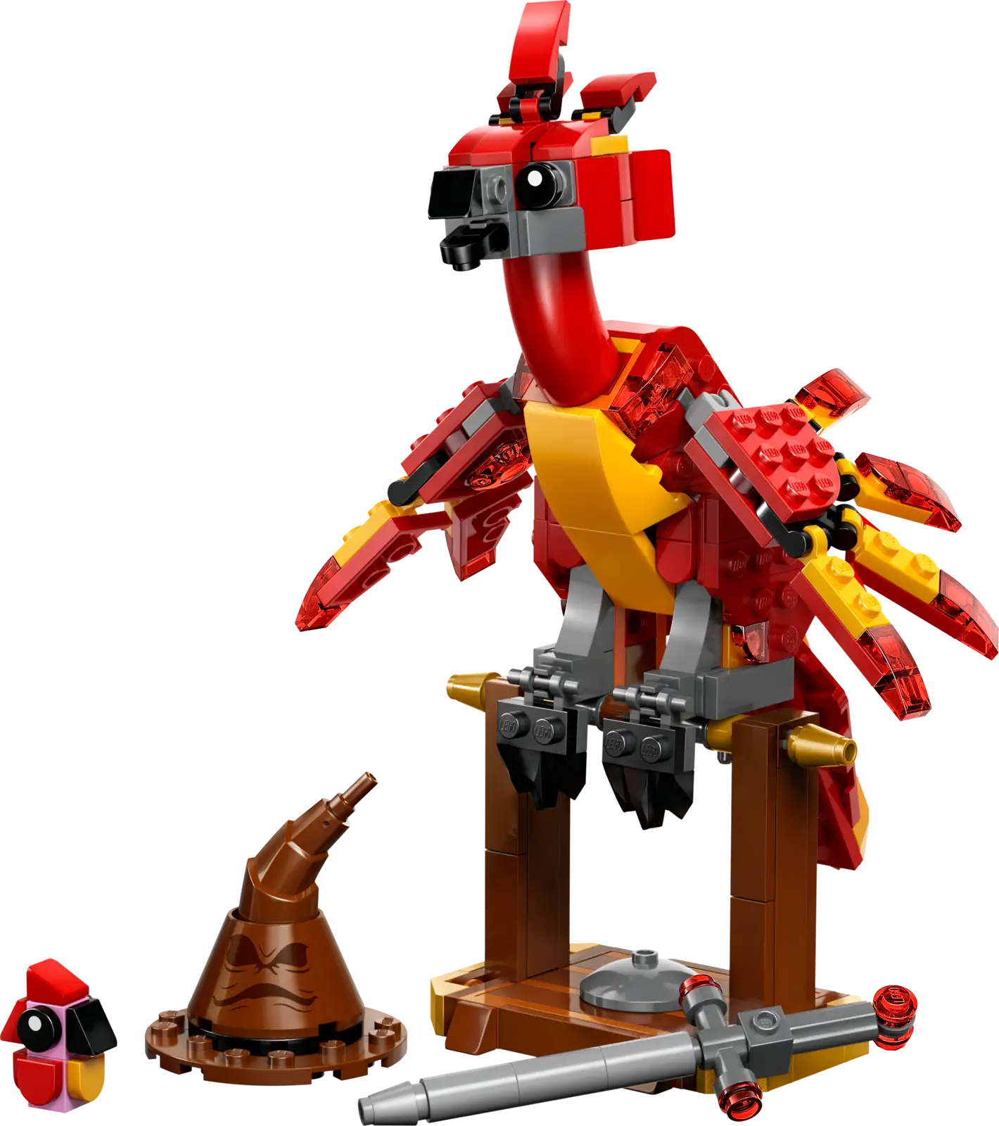 Harry Potter - LEGO® - Fawkes™: Dumbledores Phönix