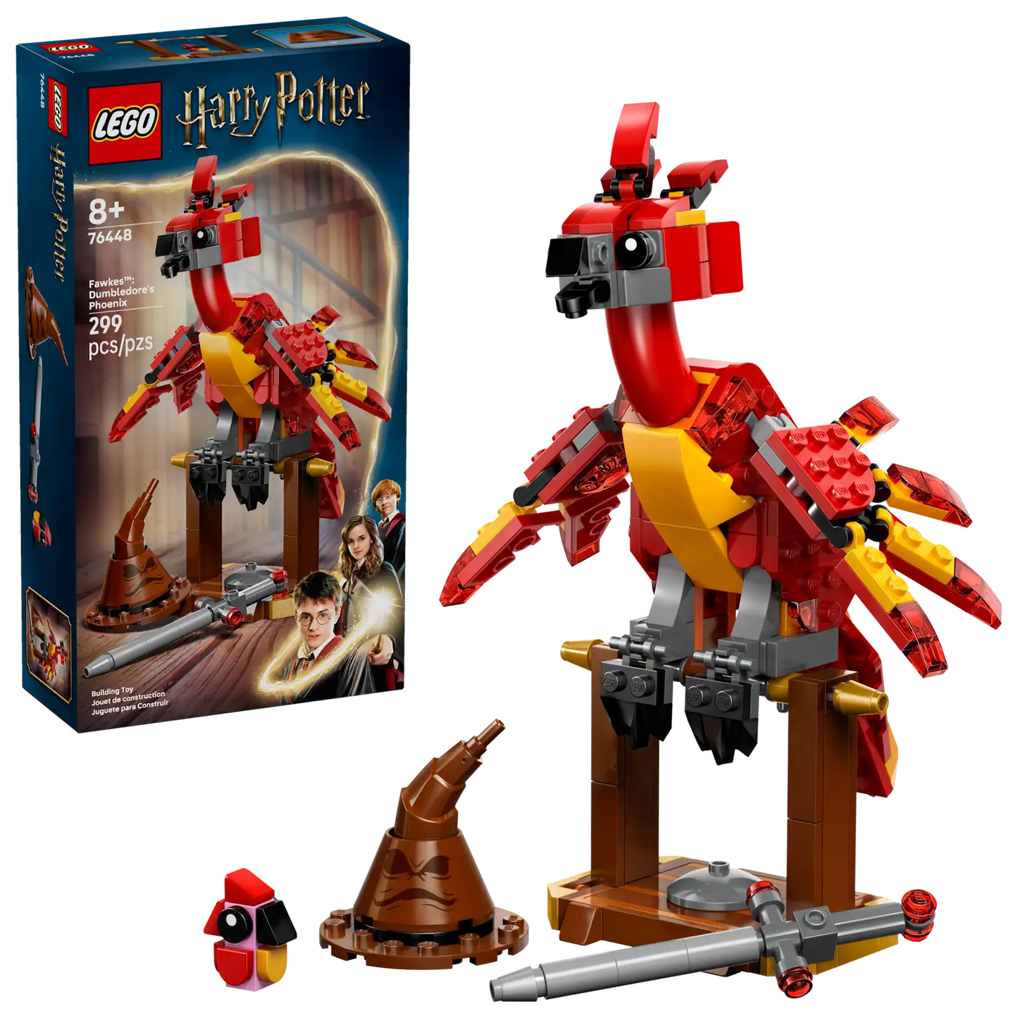 Harry Potter - LEGO® - Fawkes™: Dumbledores Phönix