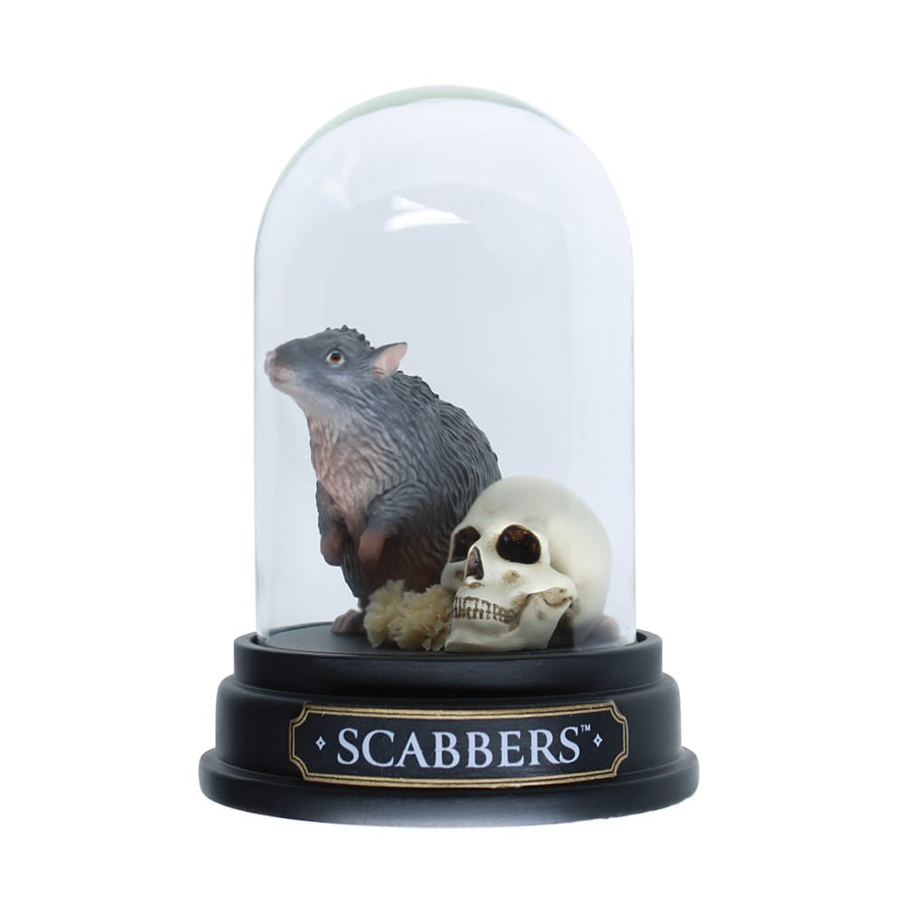 Harry Potter - Krätze (Scabbers) - Curiosity Cloche