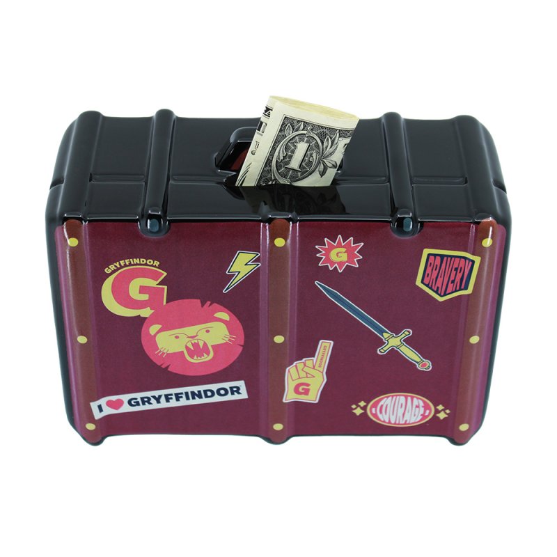 Harry Potter - Spardose - Gryffindor Koffer