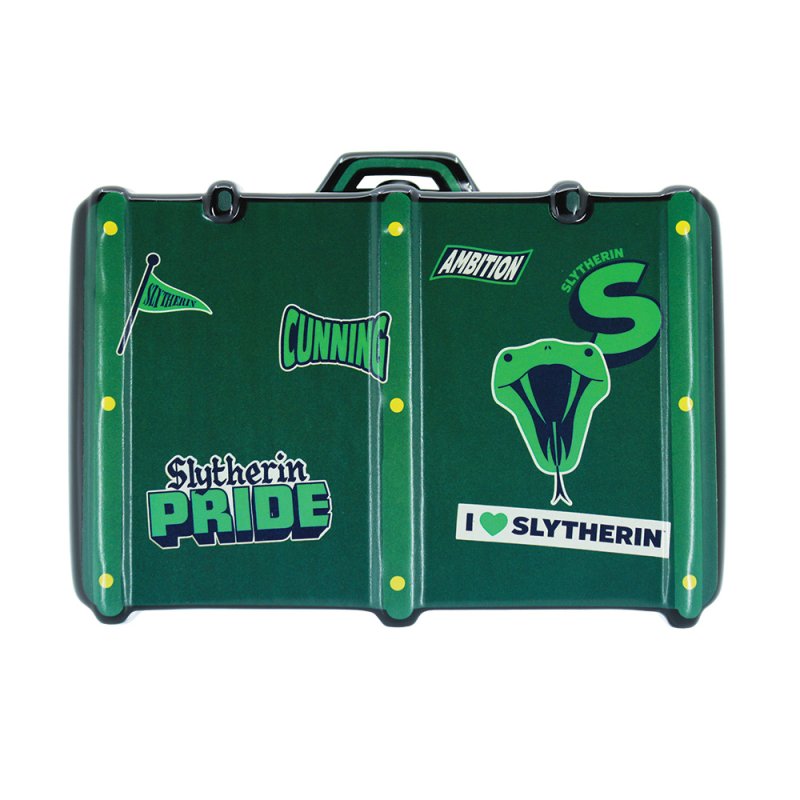 Harry Potter - Spardose - Slytherin Koffer