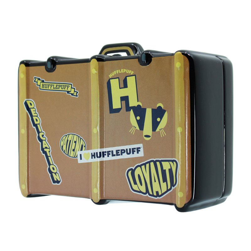 Harry Potter - Spardose - Hufflepuff Koffer