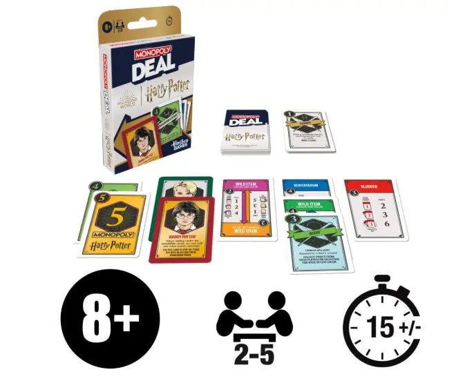 Harry Potter - Monopoly - Deal Kartenspiel