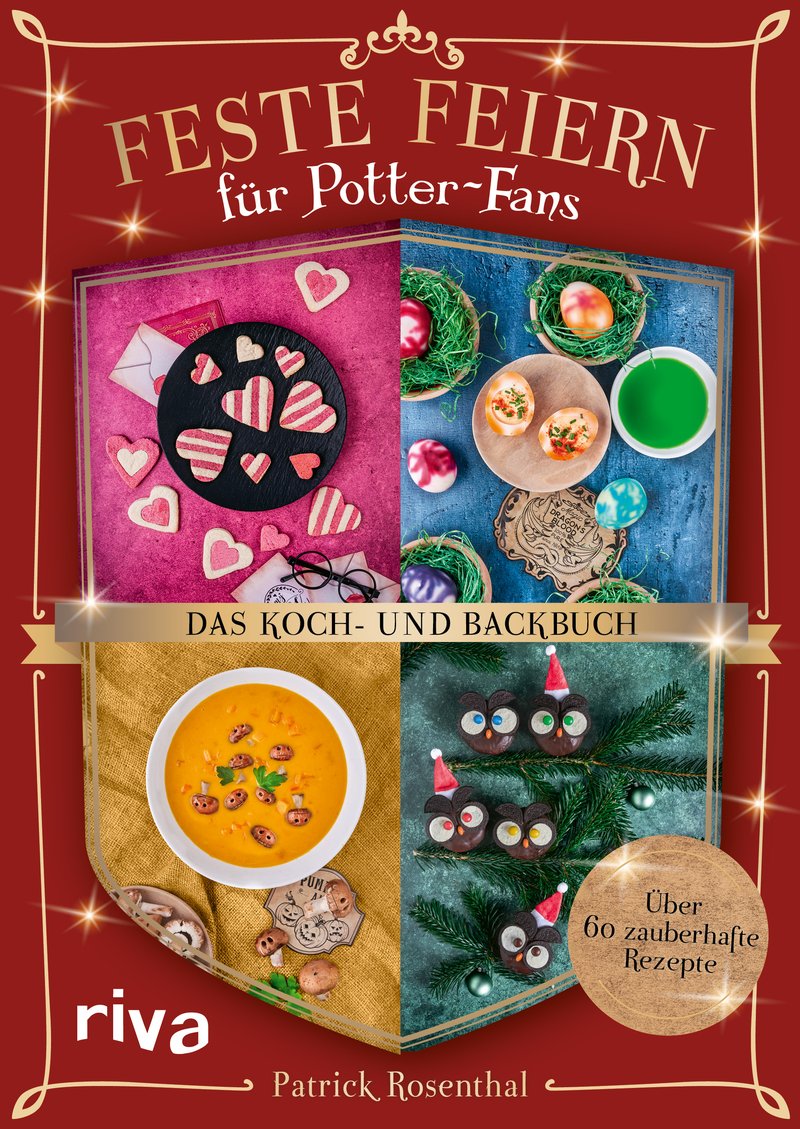 Harry Potter - Feste feiern für Potter-Fans – Das Koch- und Backbuch
