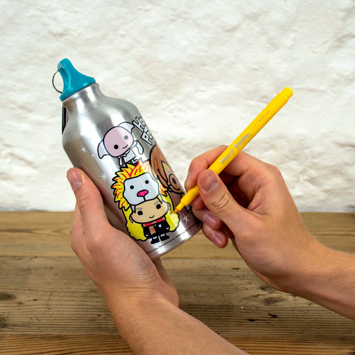 Harry Potter - Wasserflasche - Individuelles Flaschenset