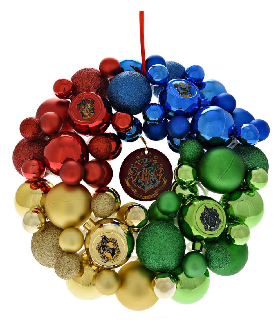 Harry Potter - Weihnachtskugelkranz - Hogwarts