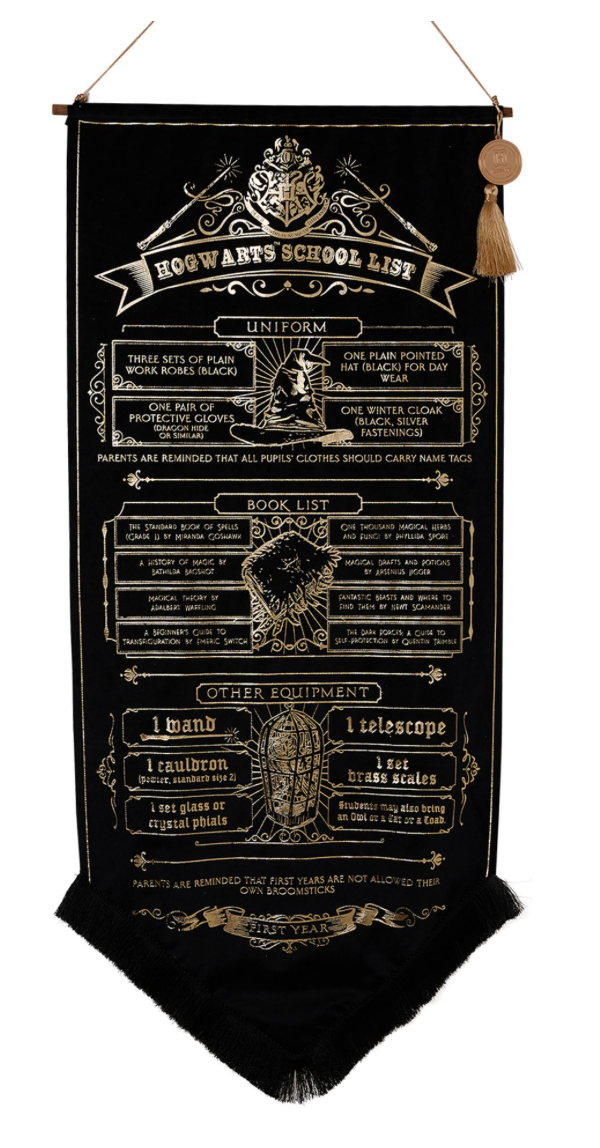 Harry Potter - Banner - Alumni - Hogwarts Schulliste