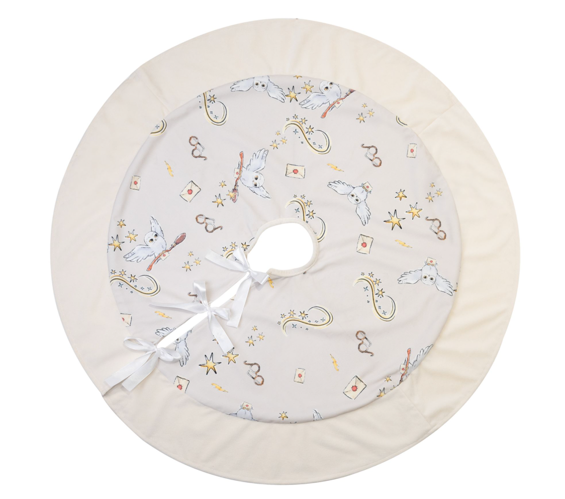 Harry Potter - Weihnachtsbaumschürze - Hedwig