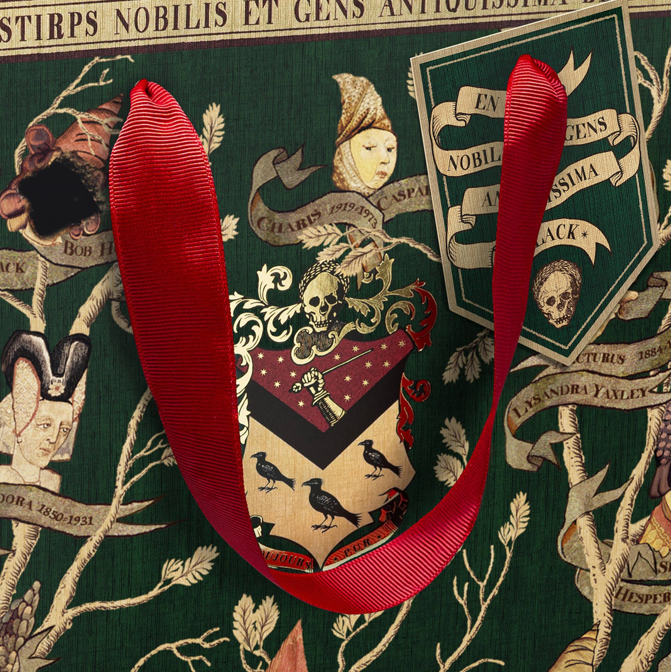 Harry Potter - Geschenktasche - Familie Black Tapete