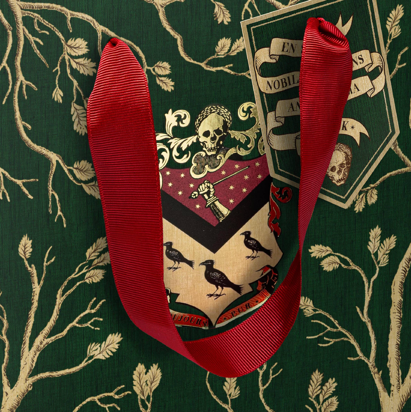 Harry Potter - Geschenktasche - Familie Black Tapete