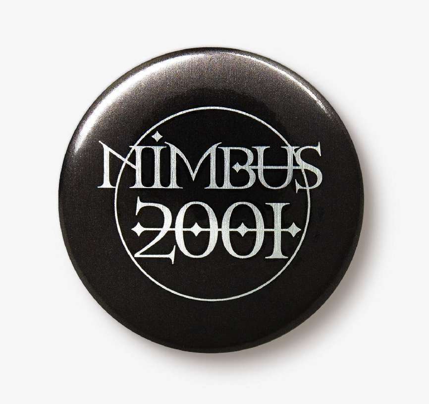 Harry Potter - Button - Nimbus 2001