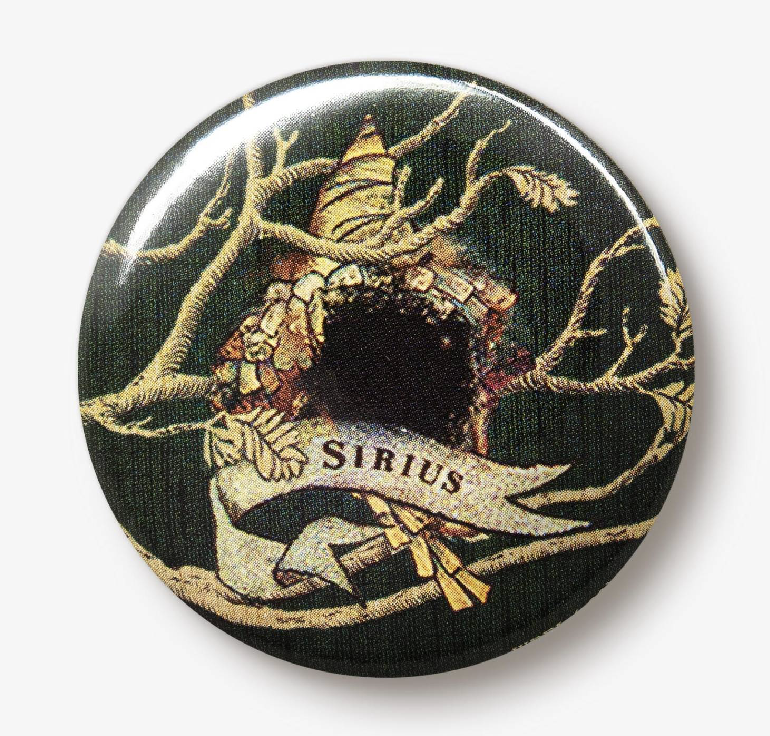 Harry Potter - Button - Familie Black Tapete "Sirius Black"