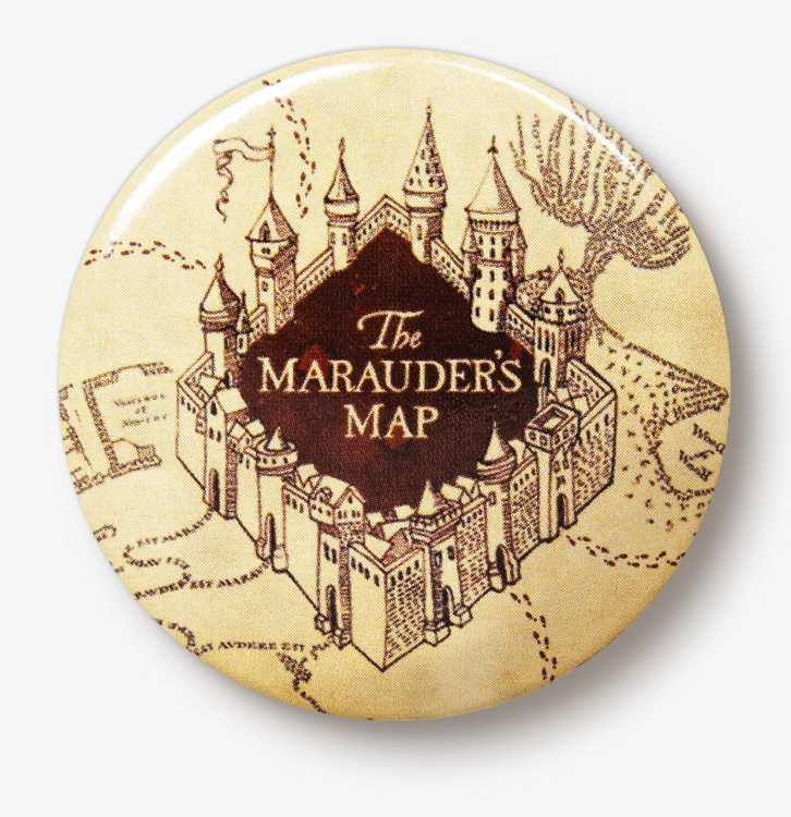 Harry Potter - Button - Karte des Rumtreibers "Cover"